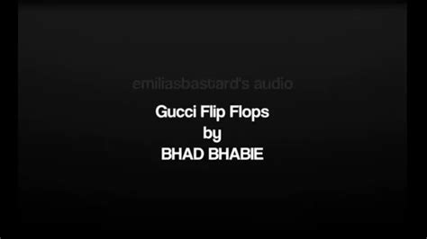 gucci flip flops edit audio